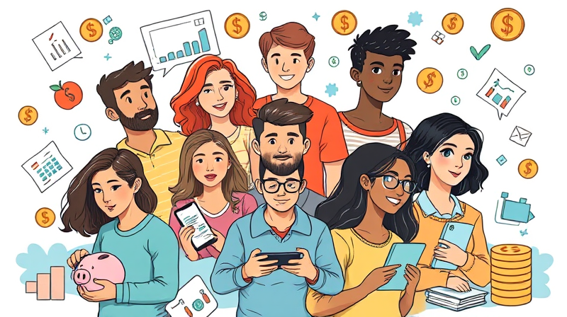 Educação Financeira para Jovens: Seus Primeiros Passos no Mundo do Dinheiro