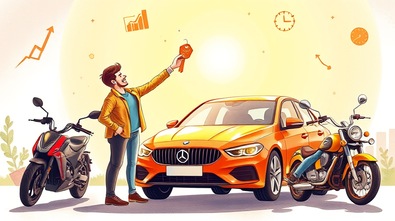 Financiamento de Veículos: Seu Guia Completo para Comprar Carro ou Moto