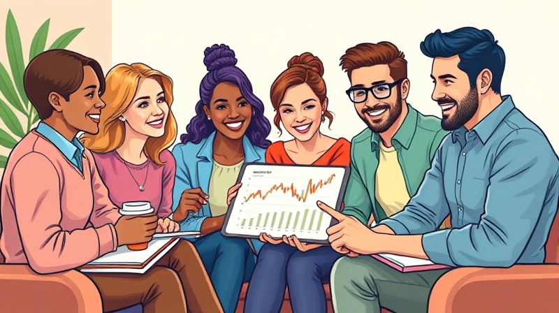 Clubes de Investimento: Aprenda e Invista em Grupo