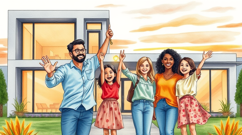 Crédito Imobiliário: Realize o Sonho da Casa Própria com Menos Juros
