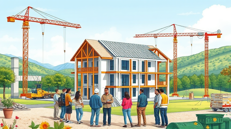 Empréstimo para Construção: Realize Sua Obra Sem Complicações