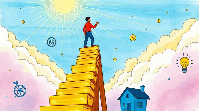 Liberdade Financeira: O Caminho Passo a Passo para Viver Seus Sonhos