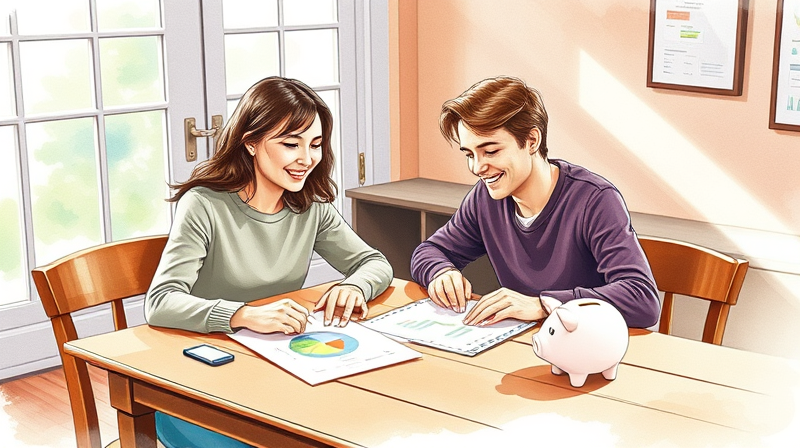 Finanças para Casais: Dinheiro em Harmonia na Vida a Dois