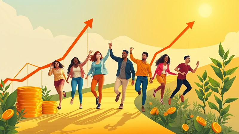 Investir para Iniciantes: Seus Primeiros Passos Rumo à Riqueza