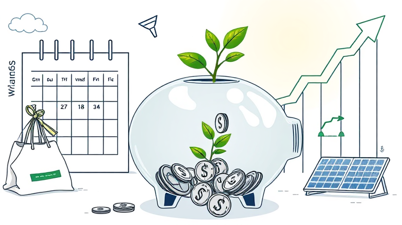 Poupança Inteligente: Dicas Práticas para Economizar Mais Todo Mês