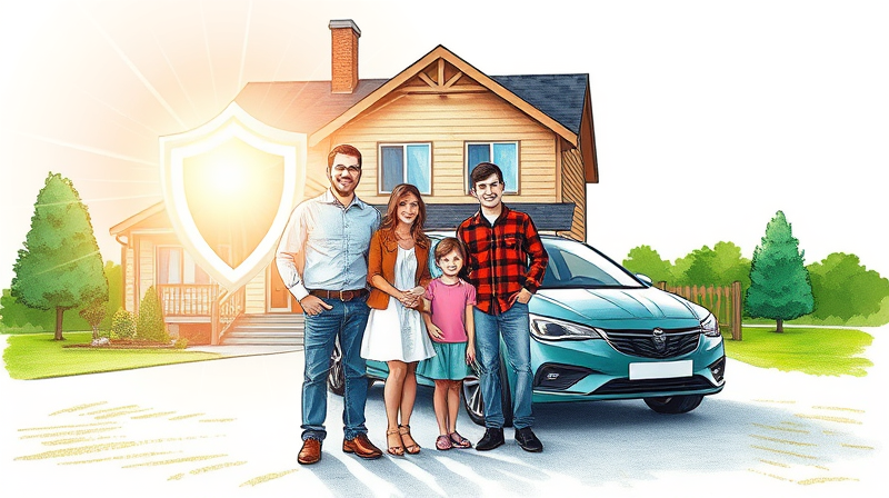 Seguros Essenciais: Proteja Seu Patrimônio e Sua Família de Imprevistos