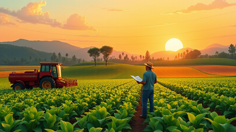 Crédito Agrícola: Linhas de Financiamento Específicas para Produtores Rurais