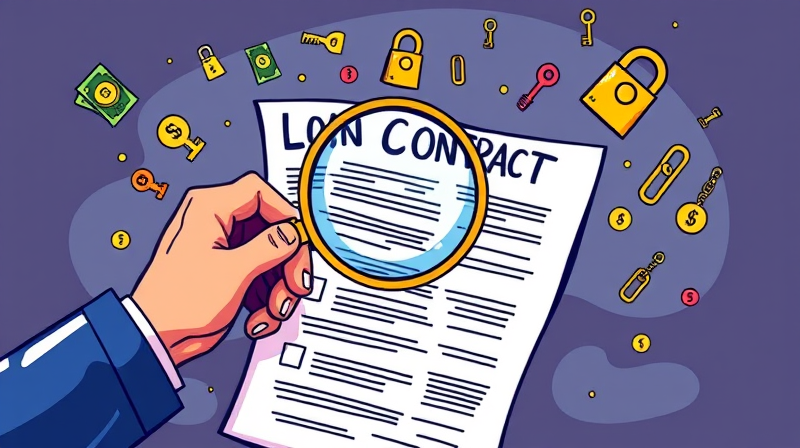 Decifrando o Contrato de Empréstimo: O Que Não Te Contaram