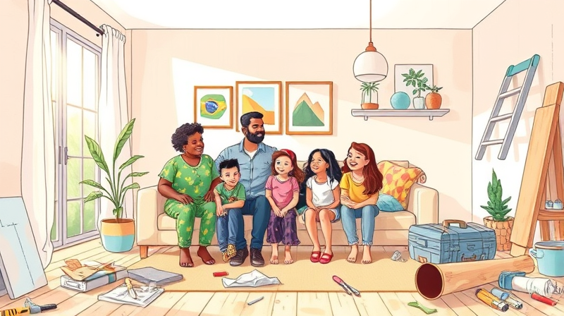 Crédito para Reformas: Deixe Sua Casa com a Sua Cara