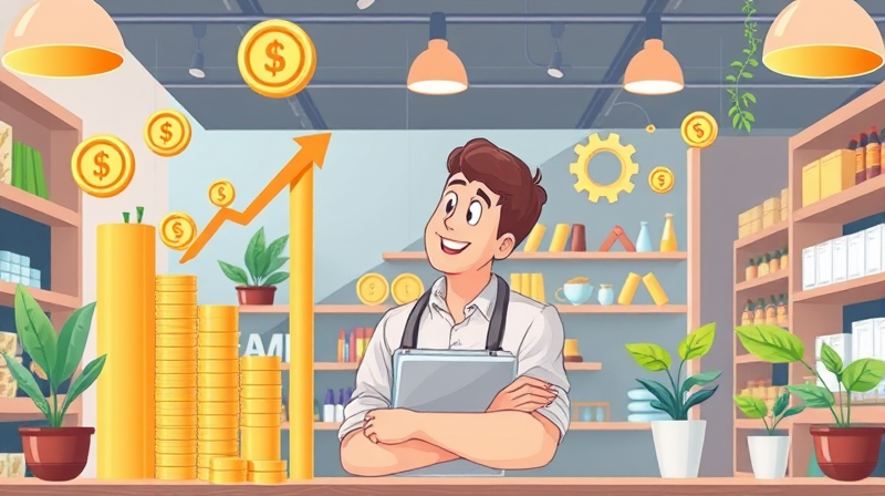 Empréstimo Empresarial: Impulsione Sua Pequena Empresa