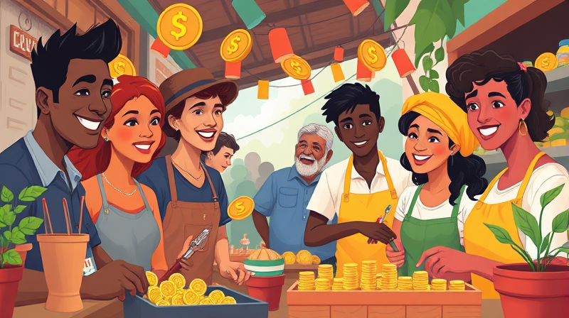 Microcrédito: Acesso Rápido a Pequenos Valores para Suas Necessidades