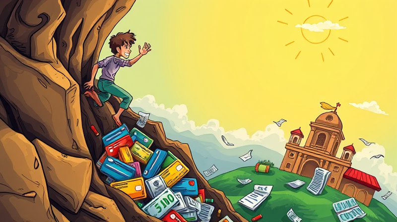 Evitando a Armadilha do Superendividamento com Empréstimos