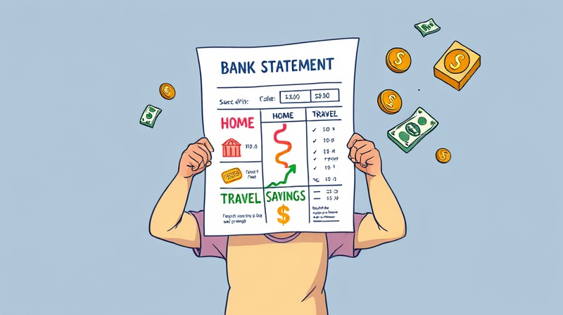 Seu Extrato Bancário: Onde o Dinheiro Realmente Vai?