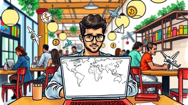 Finanças Essenciais para Nômades Digitais: Gerencie Seu Dinheiro de Qualquer Lugar