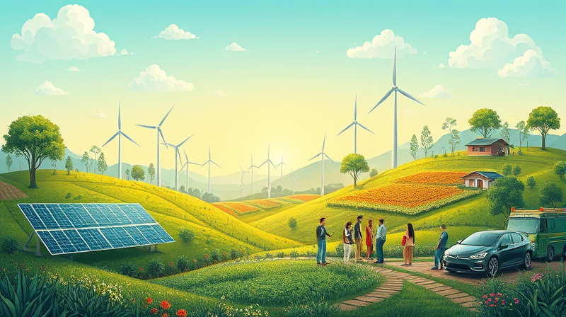 Crédito Verde: Linhas Específicas para Sustentabilidade