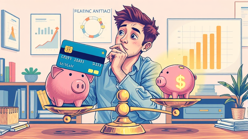 O Impacto do Crédito na Sua Saúde Financeira Geral