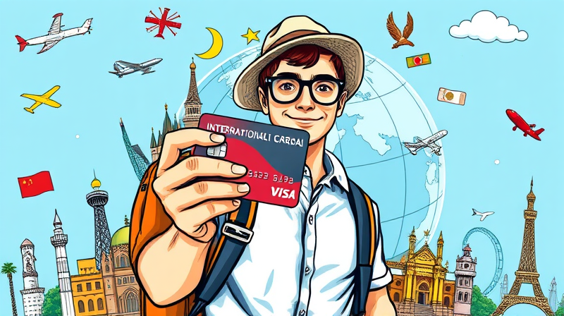 Cartão de Crédito Internacional: Para Suas Compras e Viagens no Exterior
