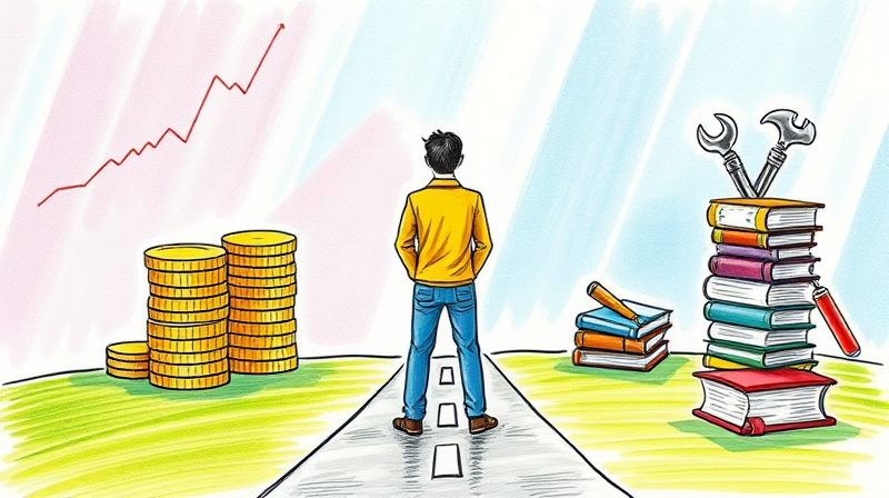 Finanças na Transição de Carreira: Planeje Sua Mudança Profissional