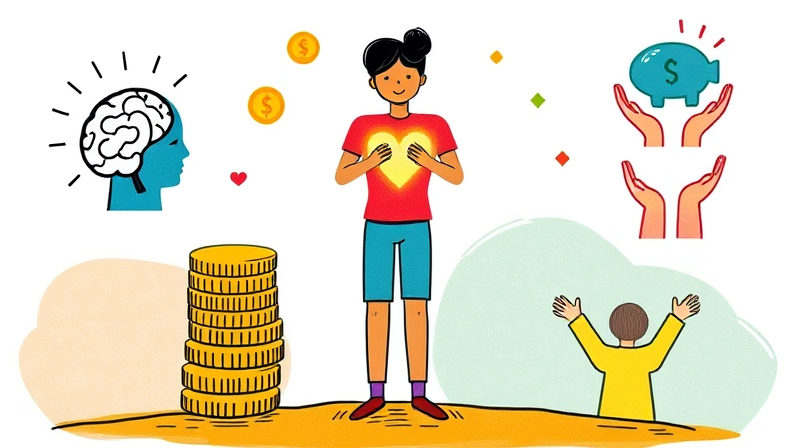Dinheiro e Saúde Mental: Como Suas Finanças Afetam Seu Bem-Estar
