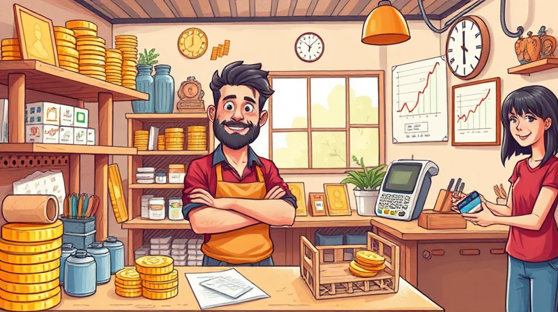 Produtos Financeiros para Microempreendedores (MEI): Impulsione Seu Negócio
