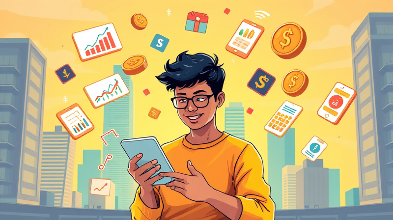 Organização Financeira Digital: Descomplique Sua Vida Com Apps