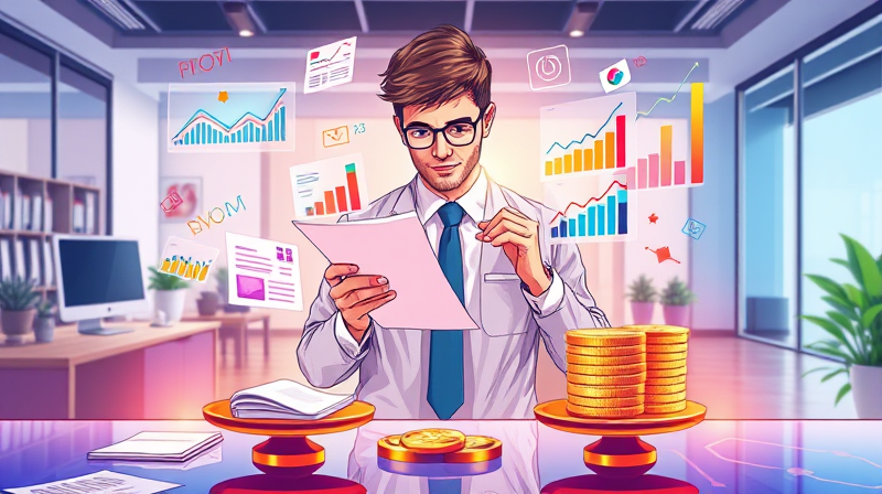 Análise de Custos: Compare Taxas e Tarifas de Produtos Financeiros