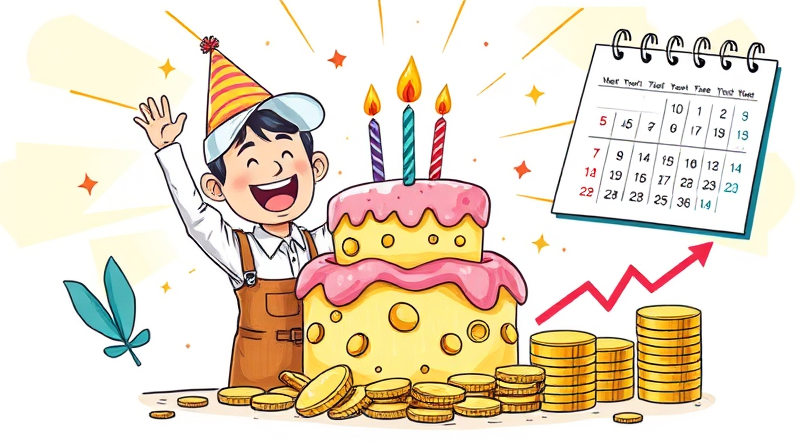 Empréstimo Garantido pelo FGTS: Como Funciona o Saque Aniversário