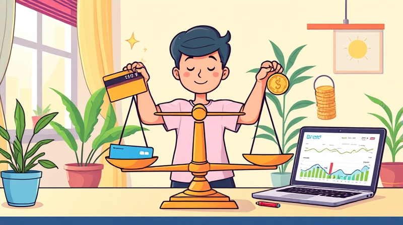 Crédito e Consumo: Equilíbrio para uma Vida Financeira Saudável